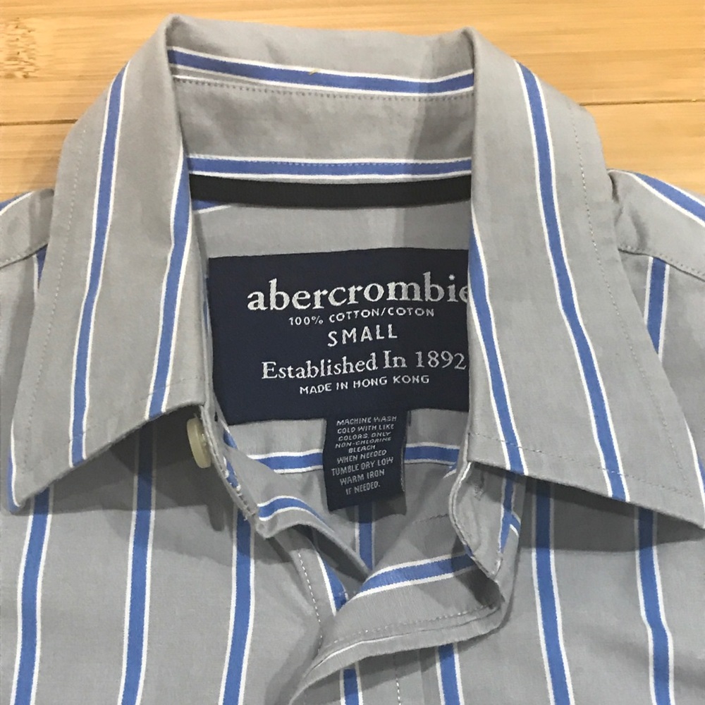 Abercrombie boys shirt